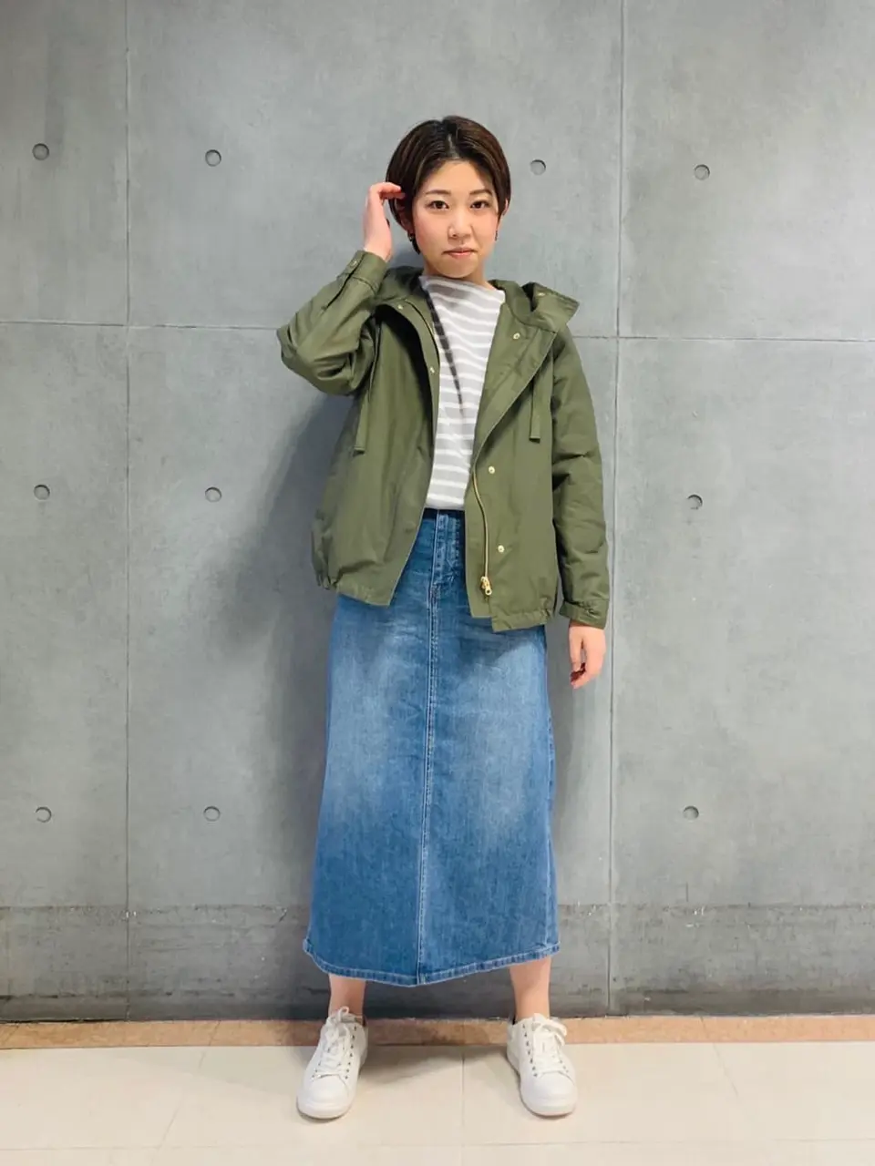 23区 スタッフ コーディネート画像