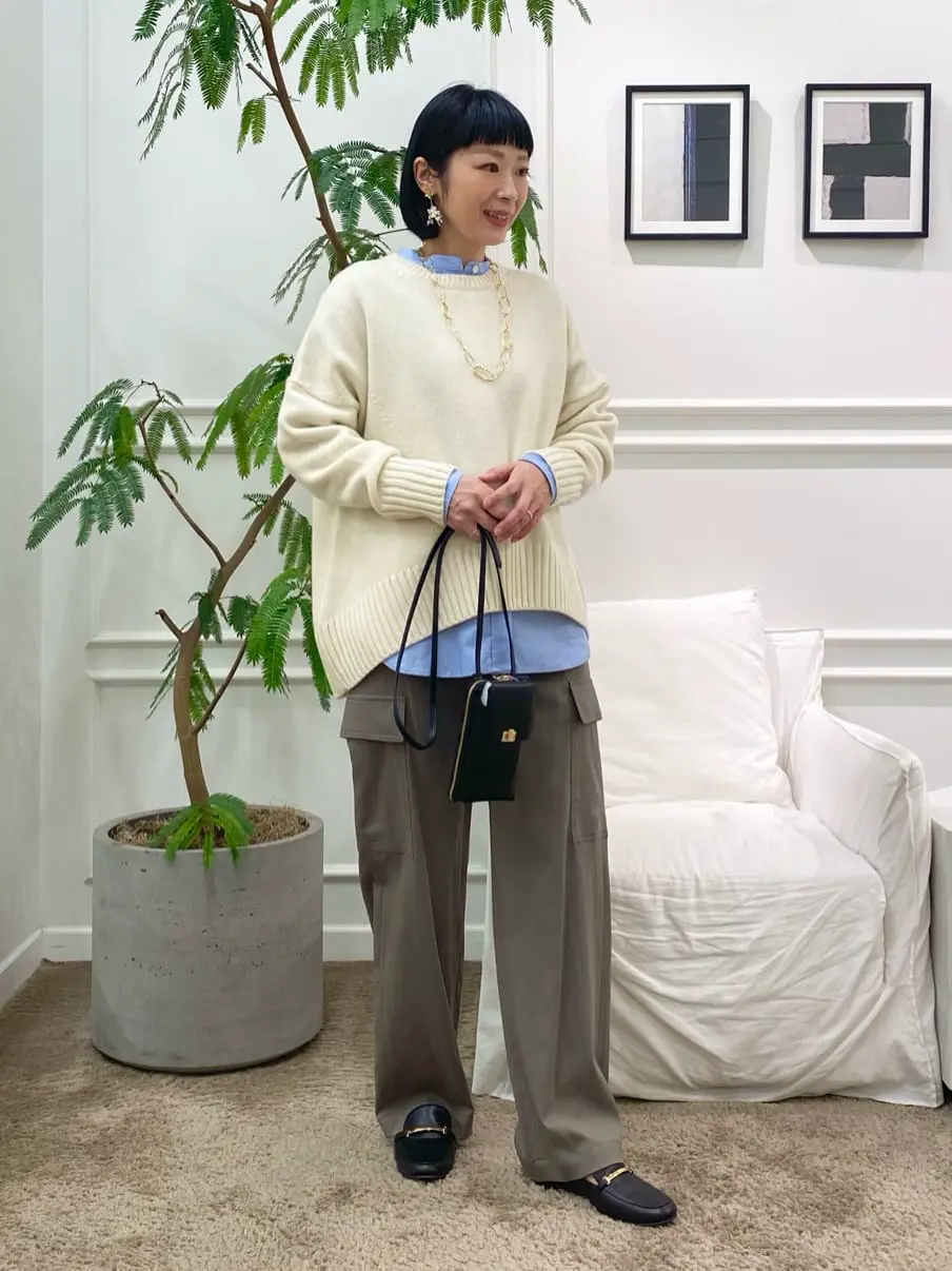  岡本 コーディネート画像