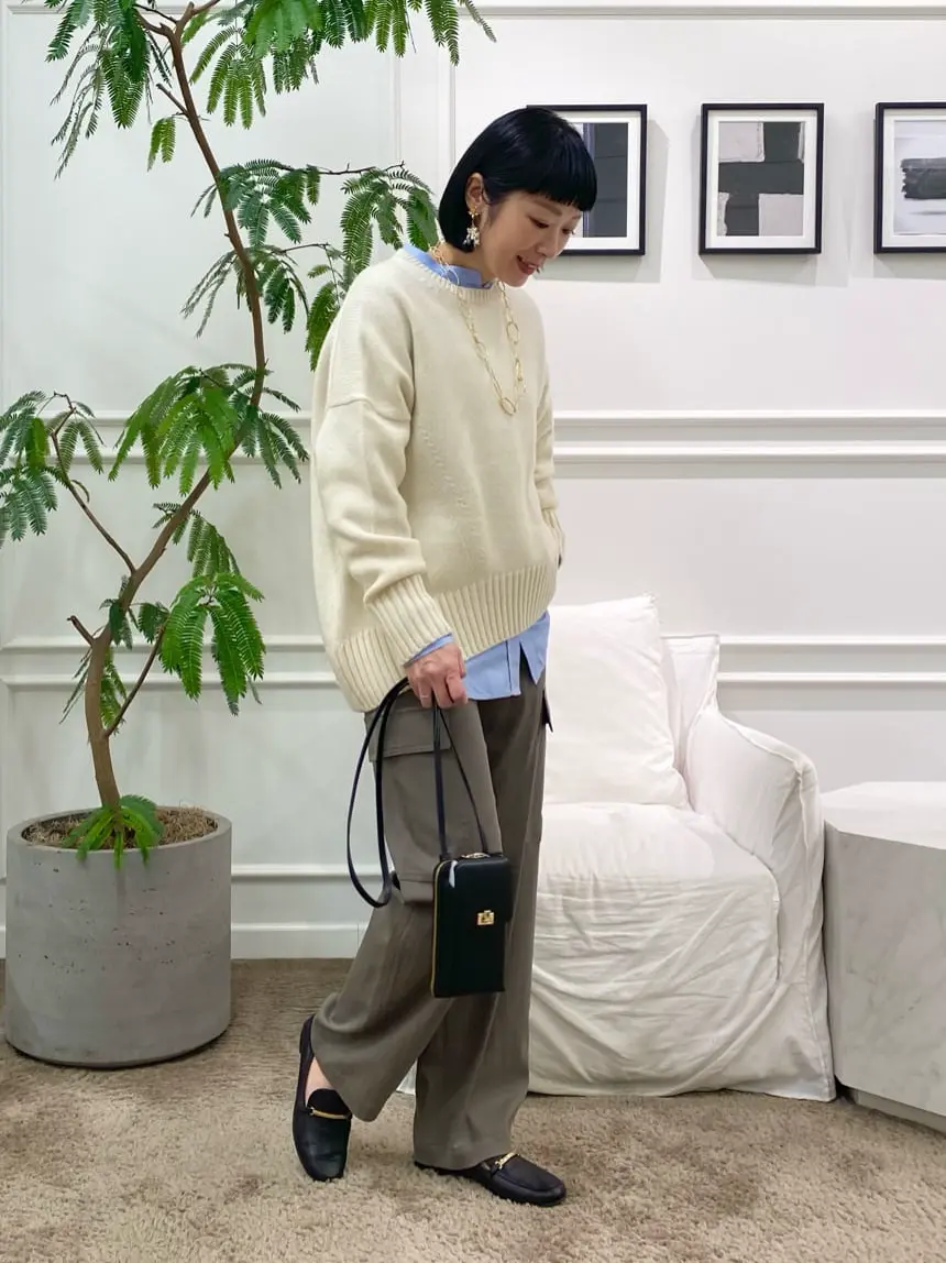 23区 岡本 コーディネート画像