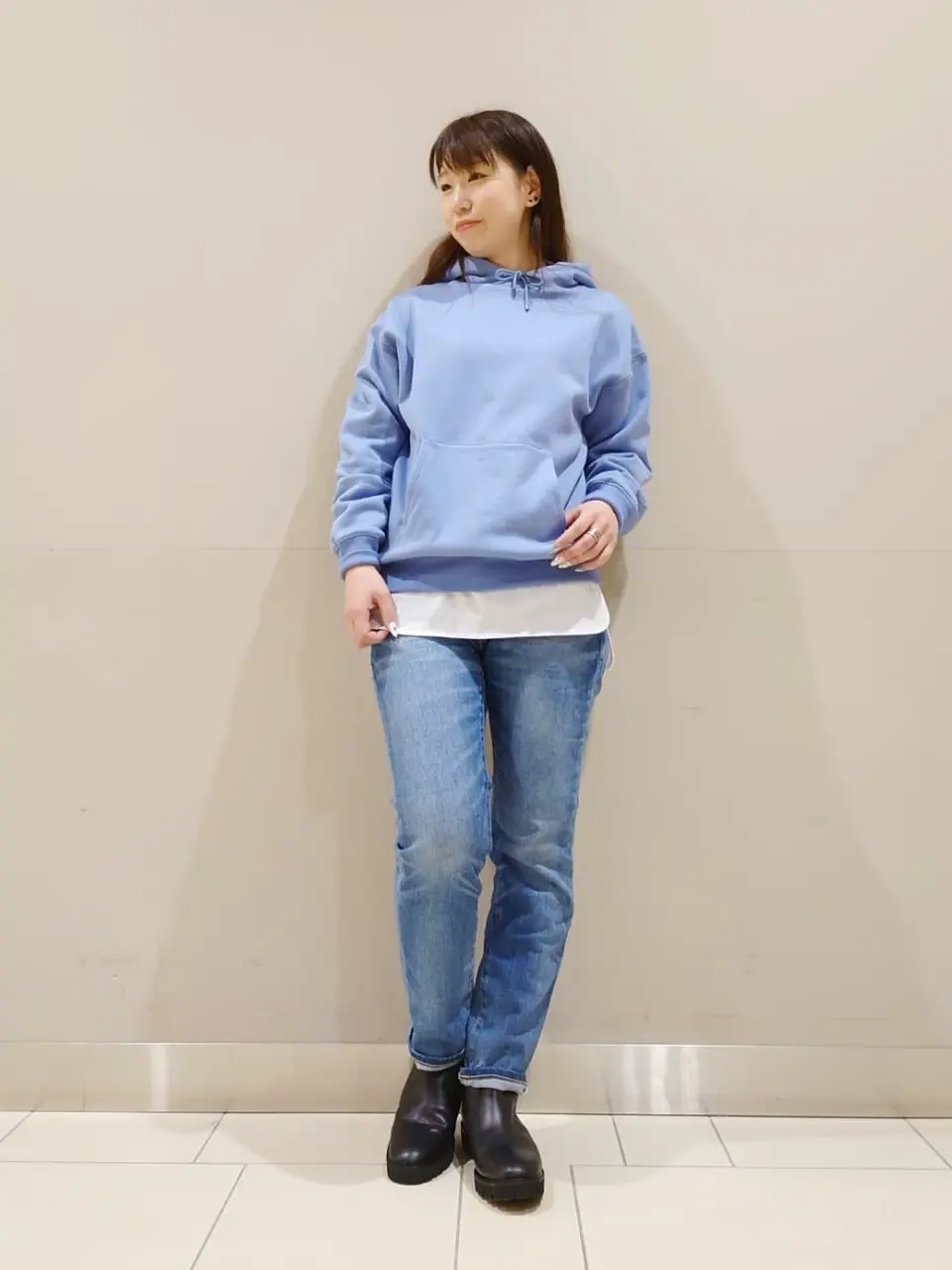  スタッフ コーディネート画像