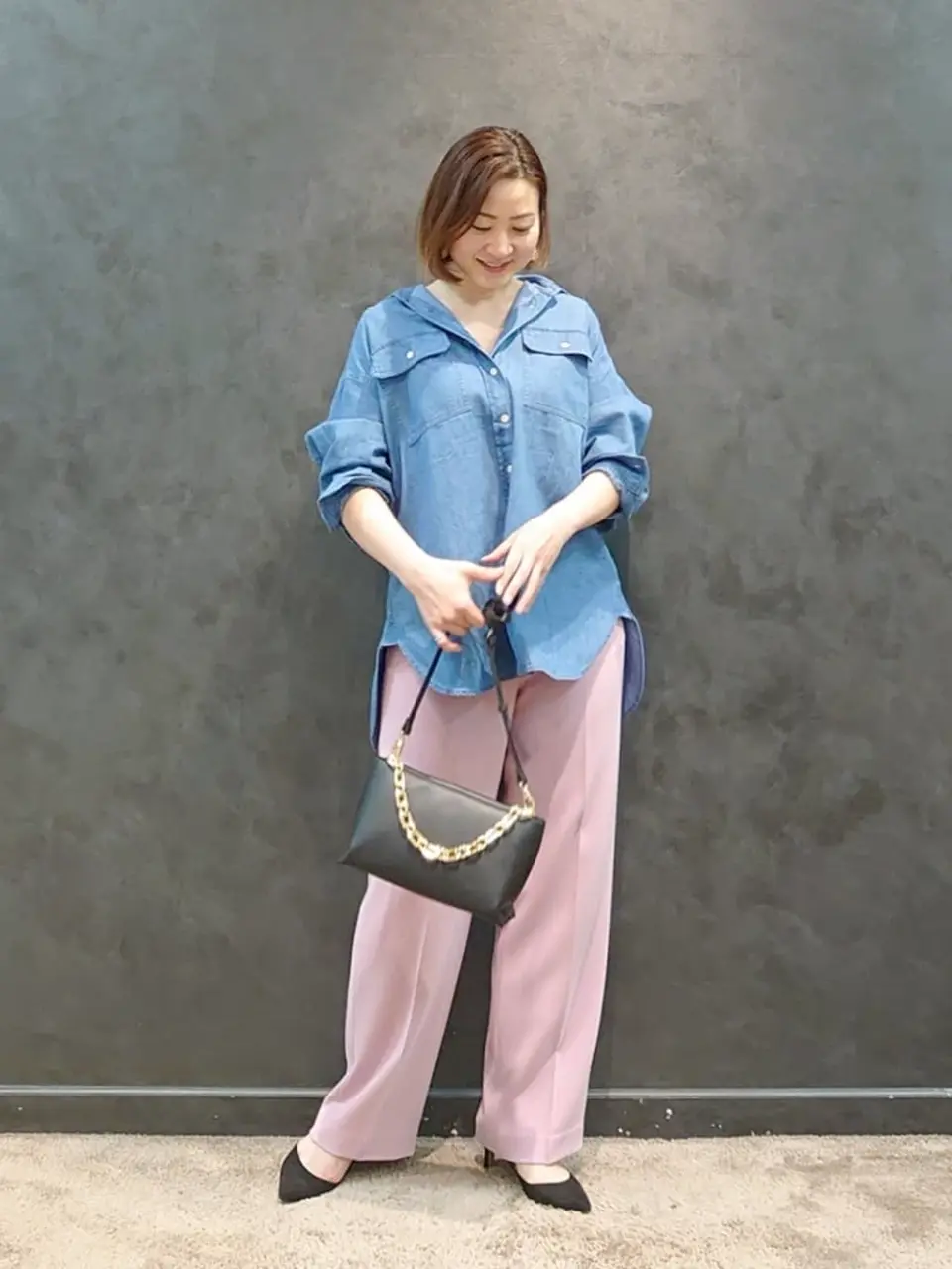 23区 新井田 コーディネート画像