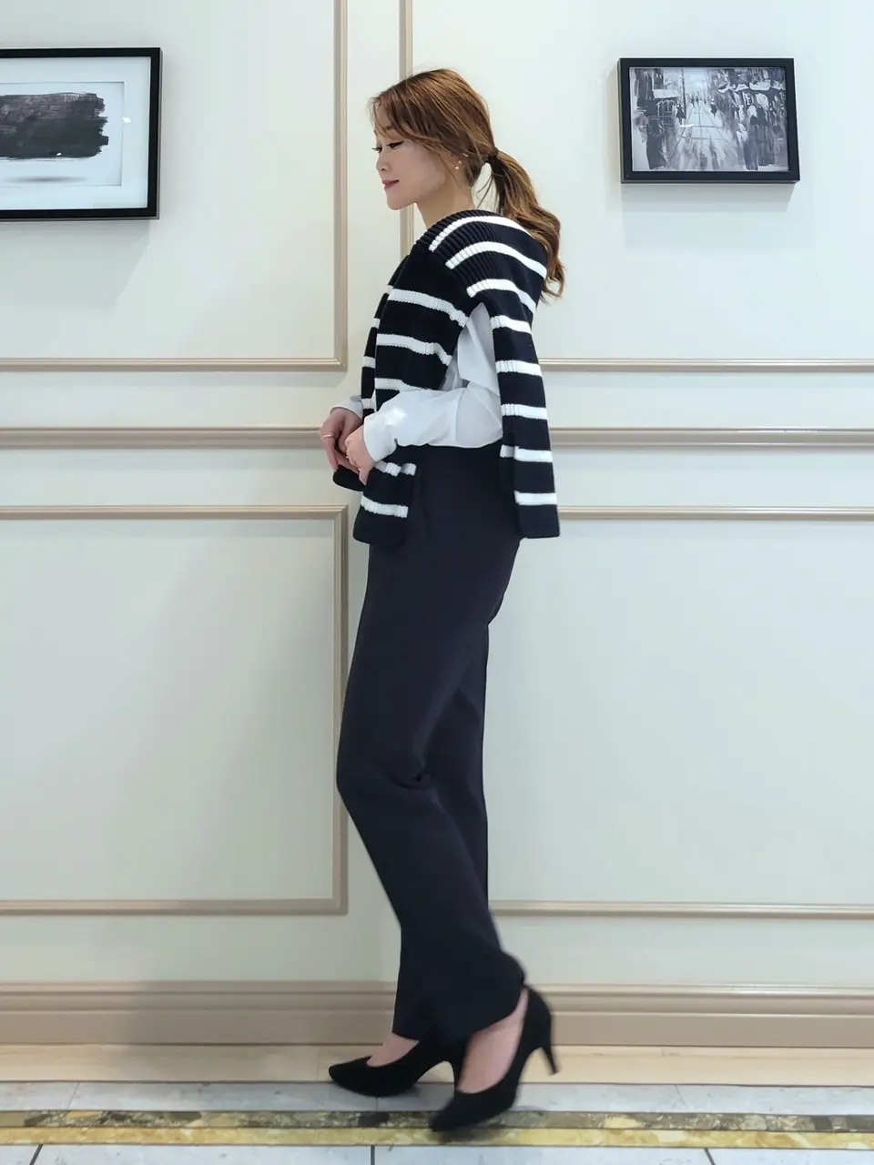 23区 濱地 コーディネート画像