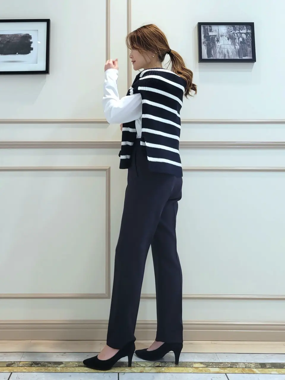 23区 濱地 コーディネート画像