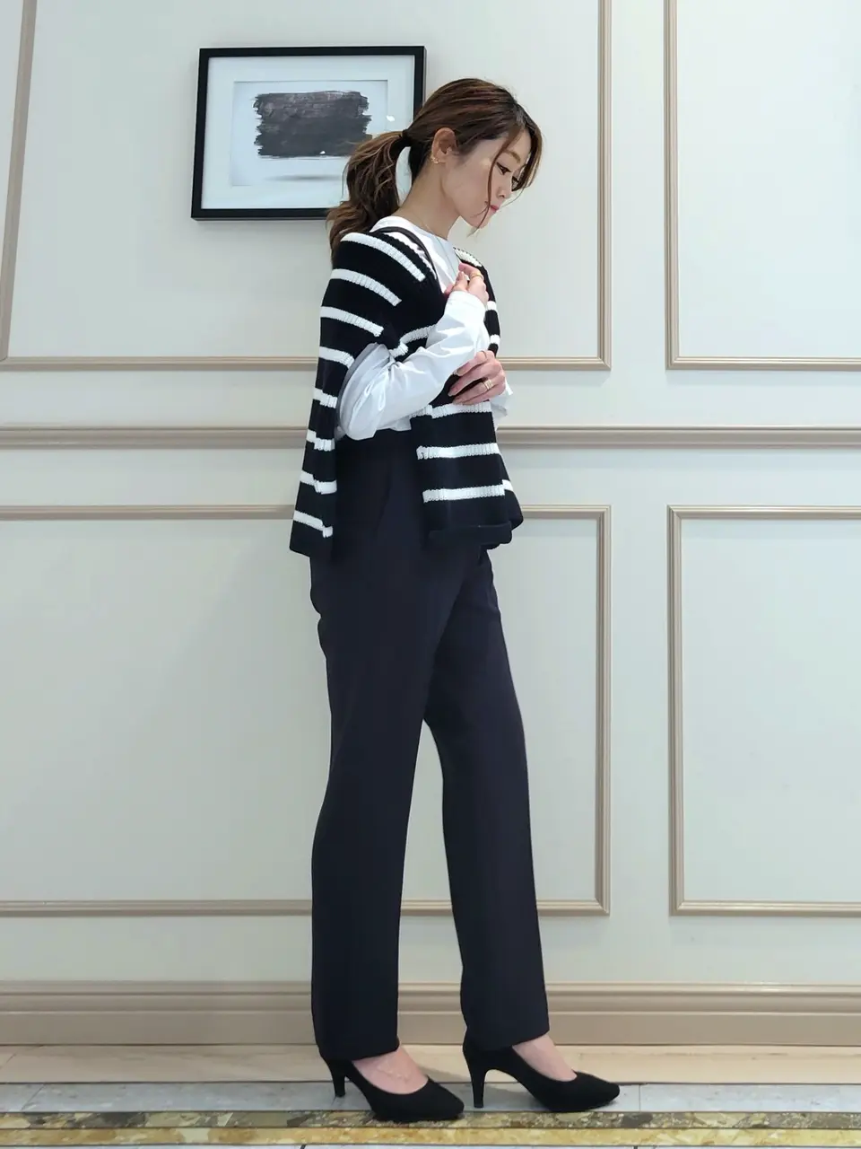 23区 濱地 コーディネート画像