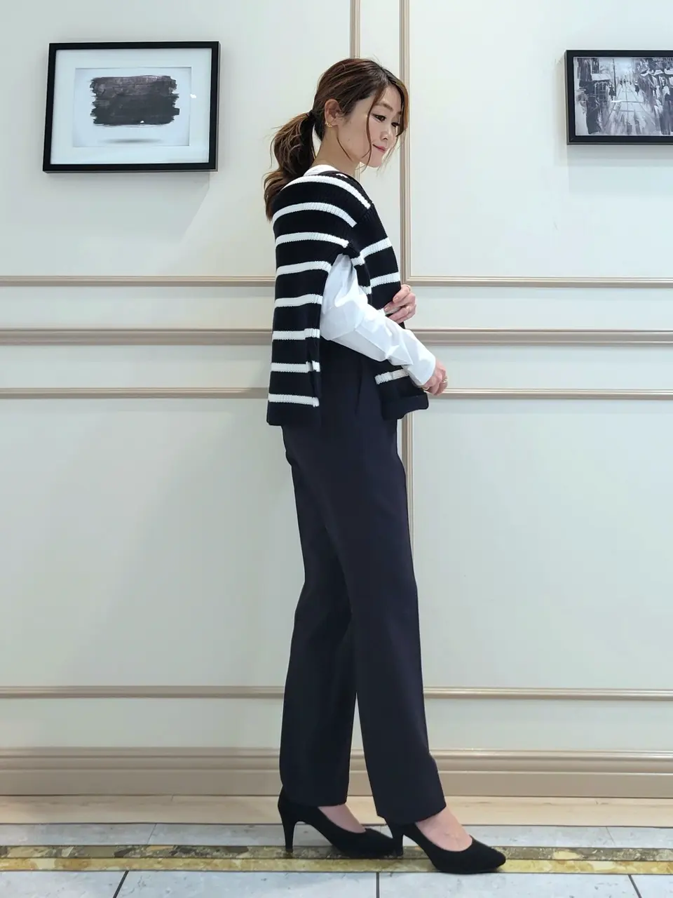 23区 濱地 コーディネート画像