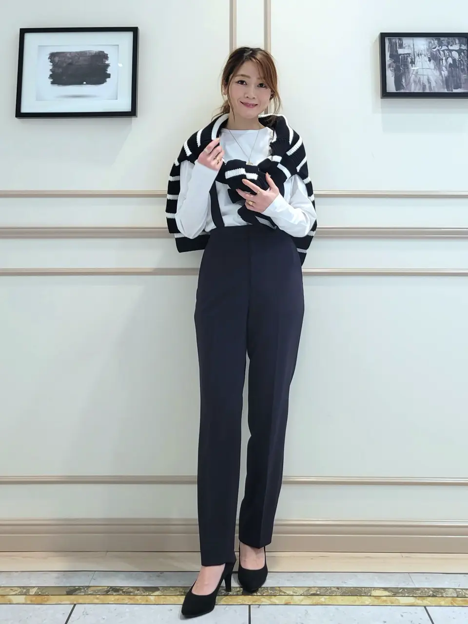 23区 濱地 コーディネート画像