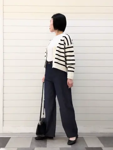 23区 虎走 コーディネート画像