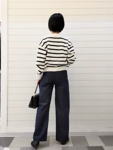 23区 虎走 コーディネート画像