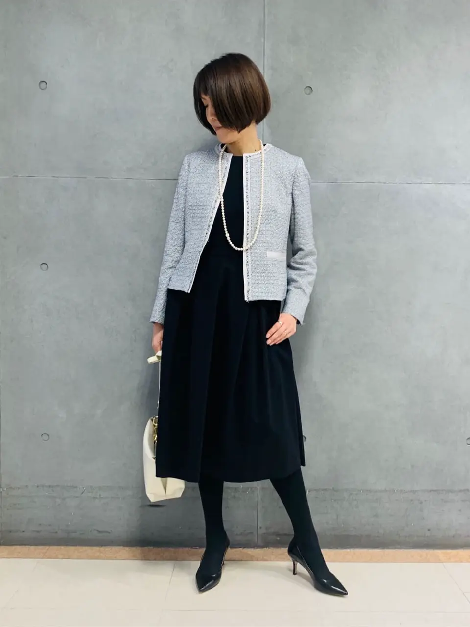 23区 スタッフ  コーディネート画像