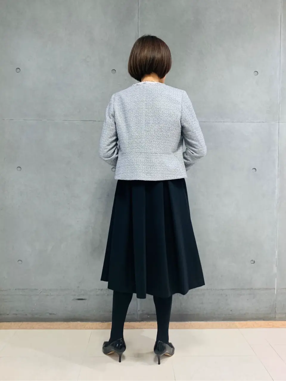 23区 スタッフ  コーディネート画像