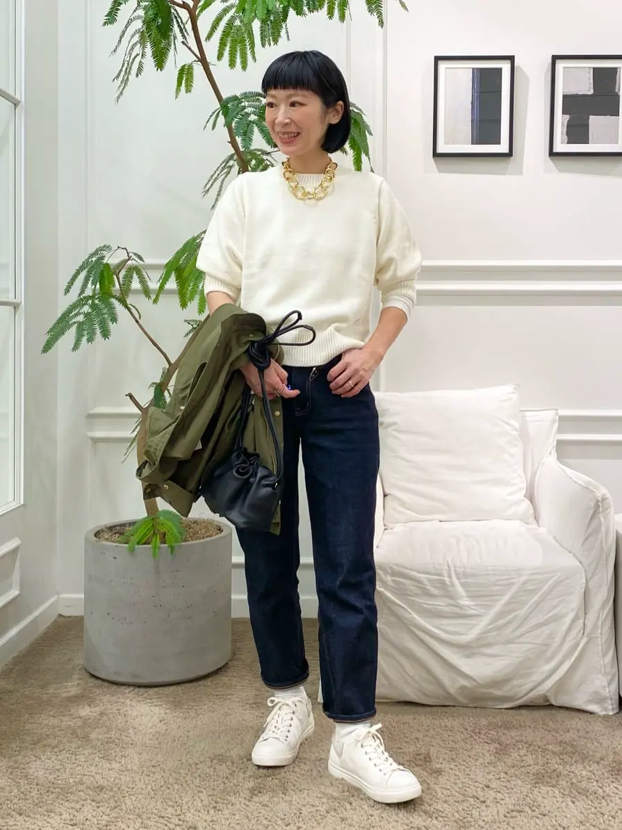 23区 岡本 コーディネート画像