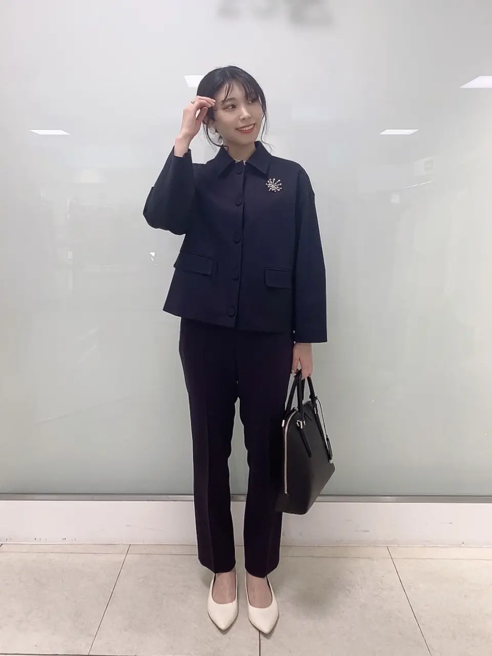  原 コーディネート画像