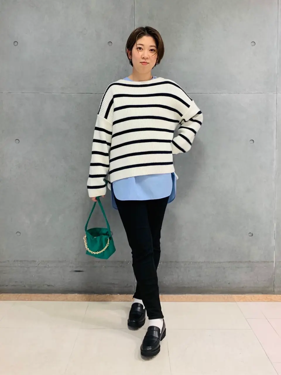 23区 スタッフ コーディネート画像