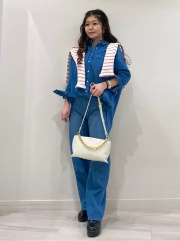 23区 スタッフ コーディネート画像