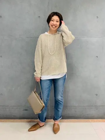 23区 スタッフ コーディネート画像