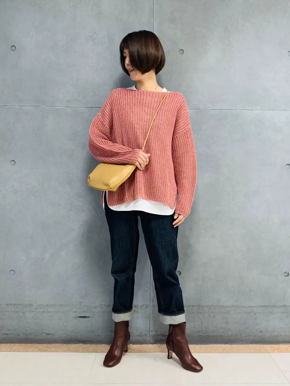 23区 スタッフ  コーディネート画像