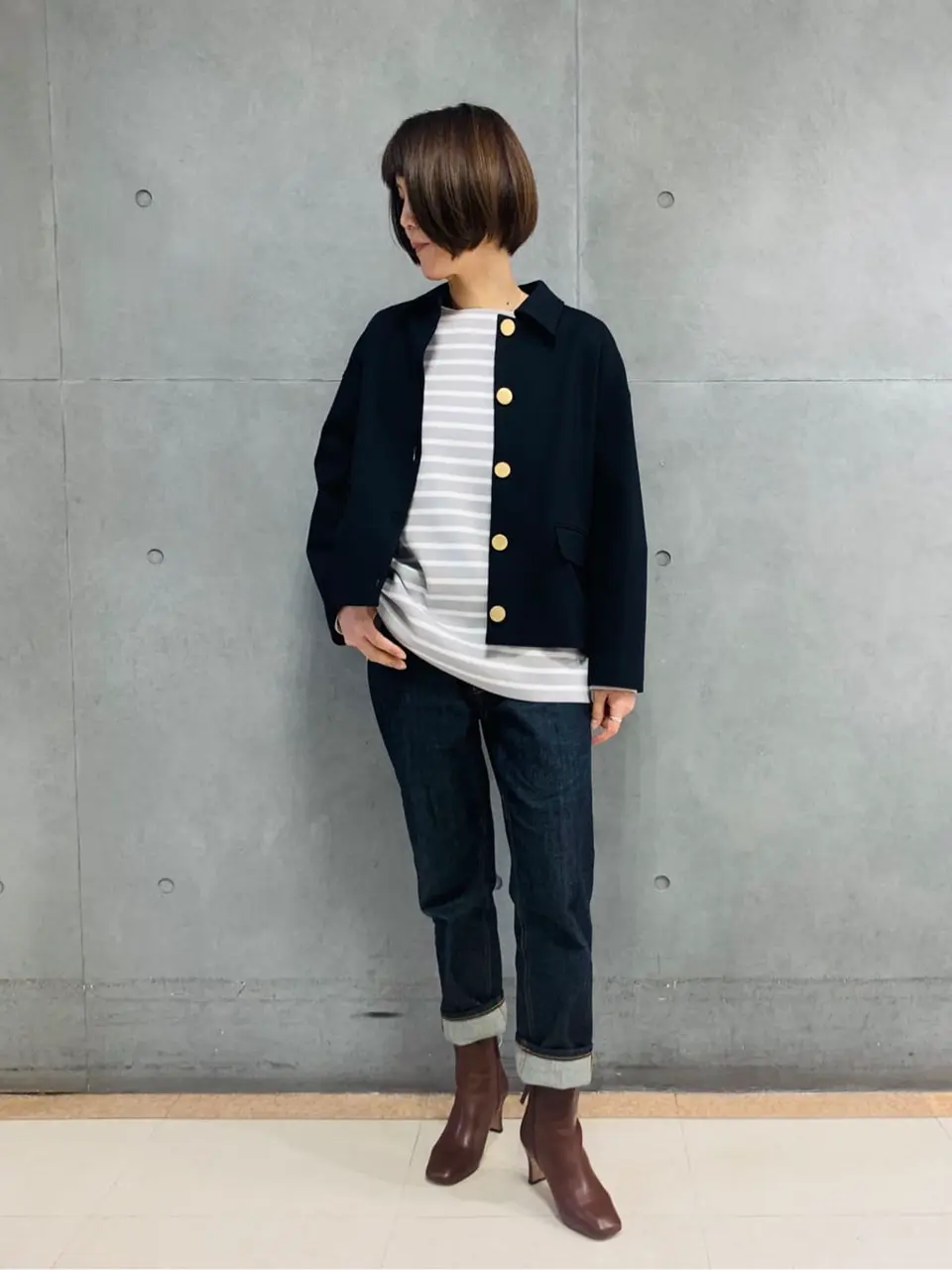 23区 スタッフ  コーディネート画像