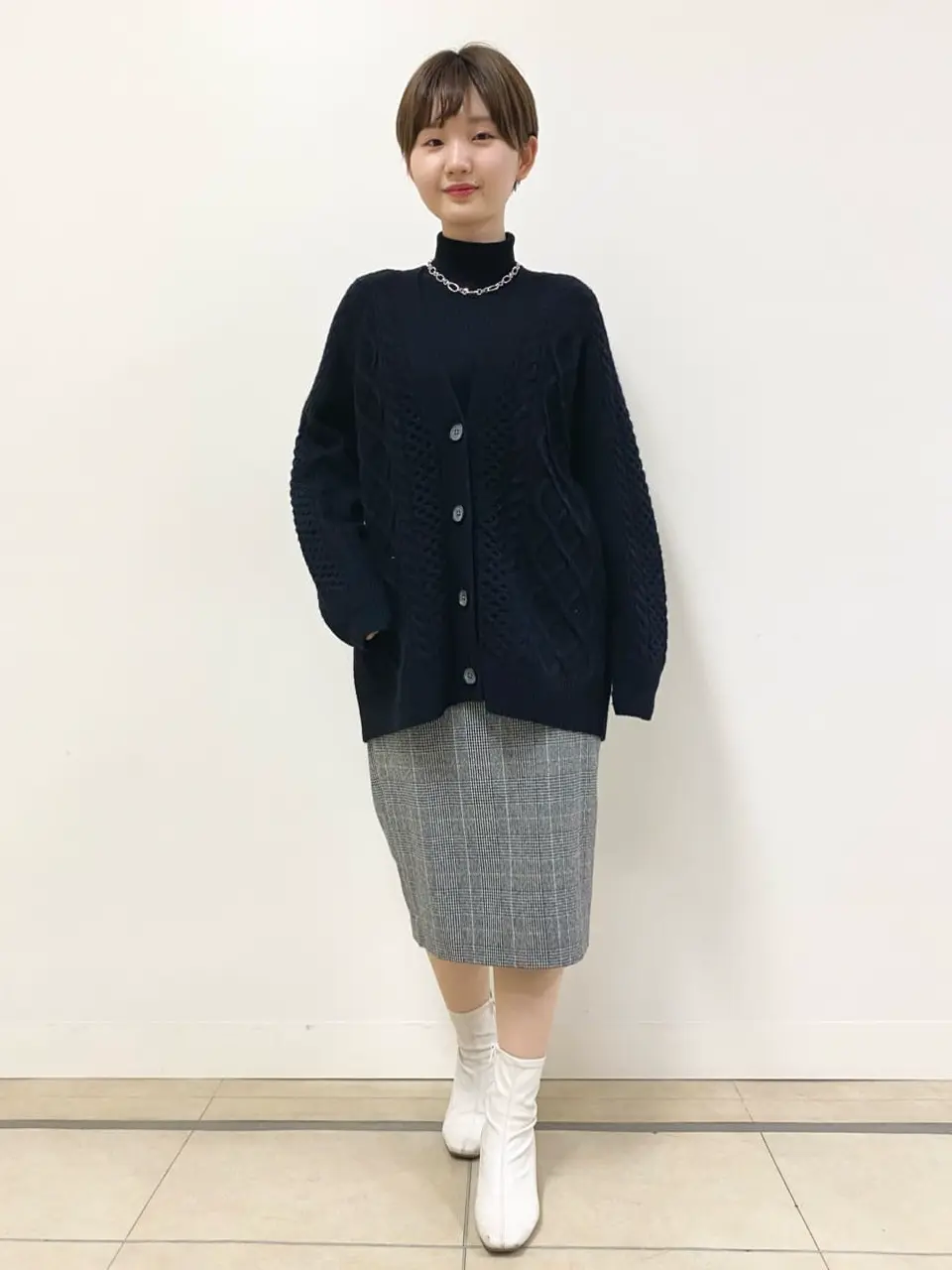  スタッフ コーディネート画像