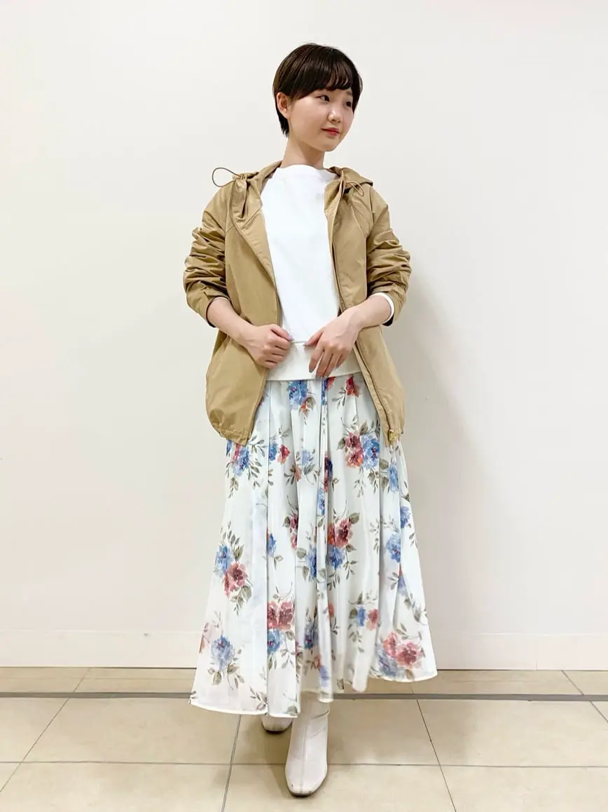  スタッフ コーディネート画像