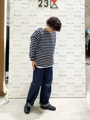 23区 スタッフ コーディネート画像