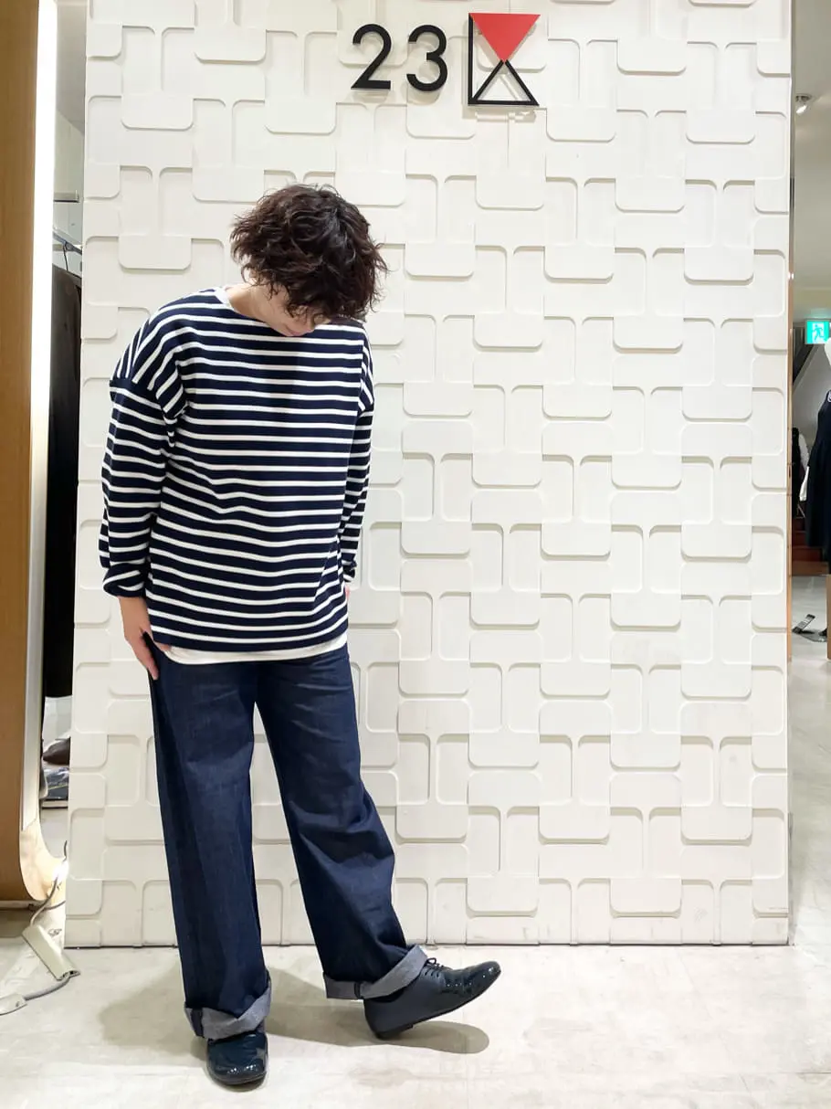 23区 スタッフ コーディネート画像