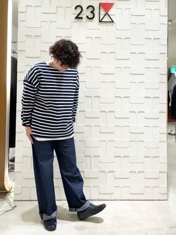 23区 スタッフ コーディネート画像