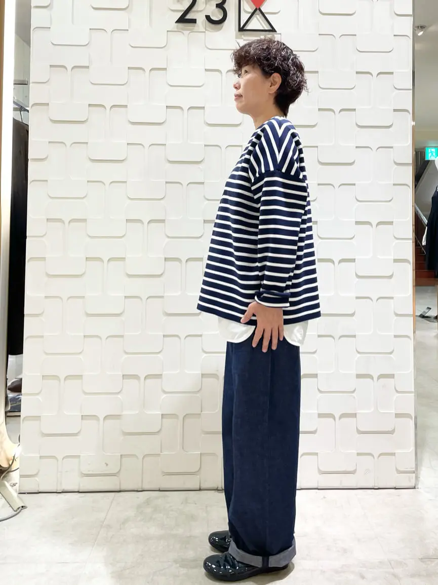 23区 スタッフ コーディネート画像