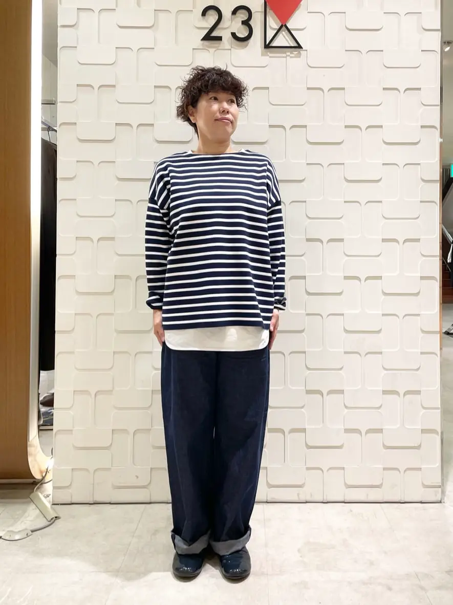 23区 スタッフ コーディネート画像