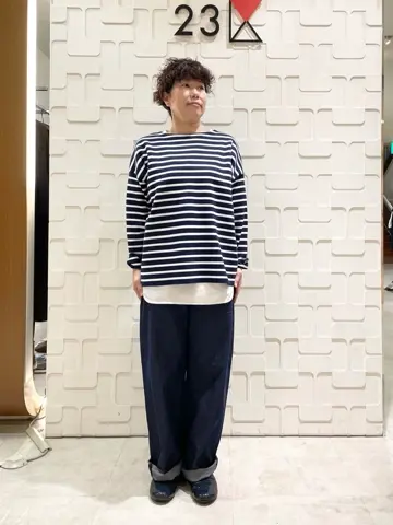 23区 スタッフ コーディネート画像