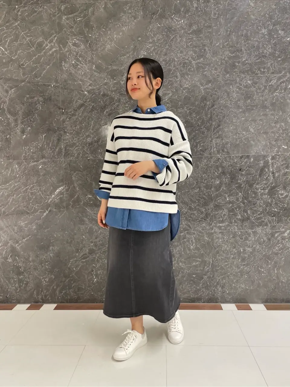 23区 スタッフ コーディネート画像