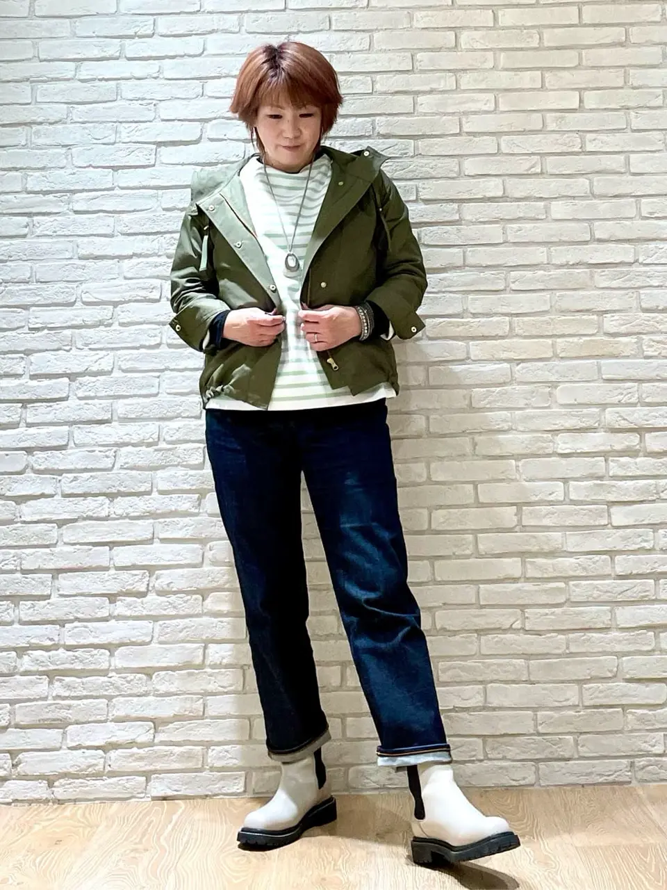  井上 コーディネート画像