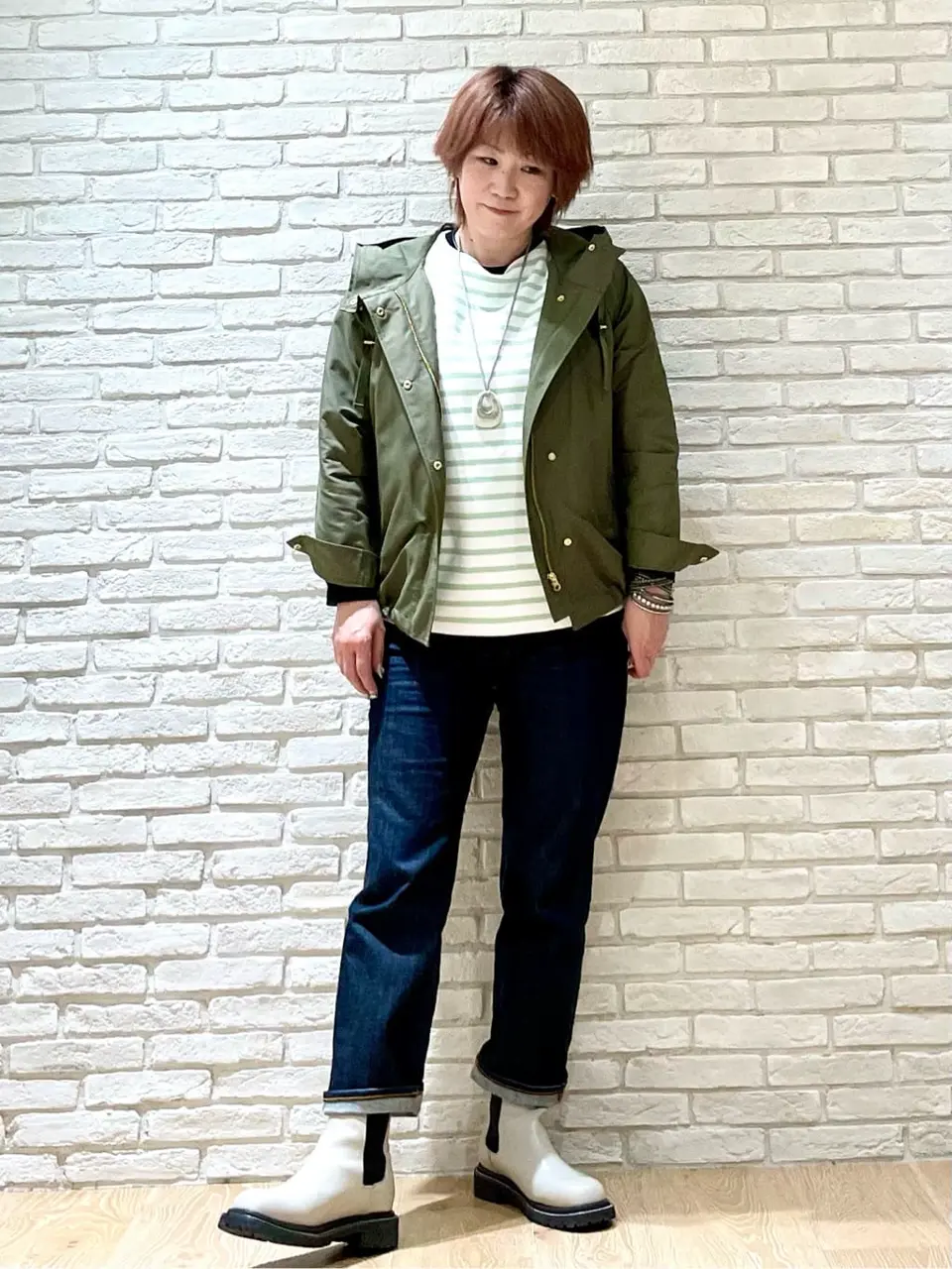 23区 井上 コーディネート画像