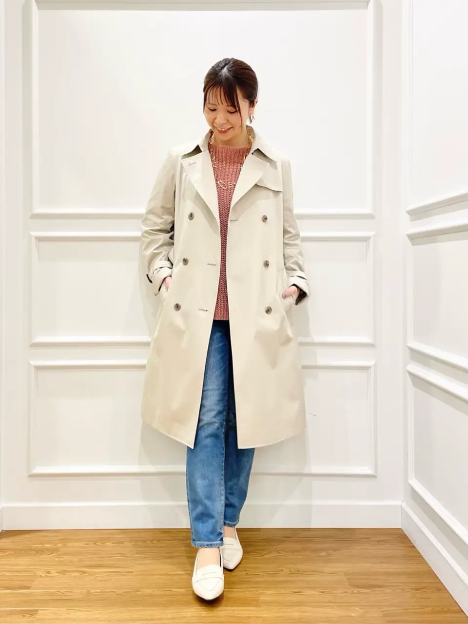 23区 スタッフ コーディネート画像