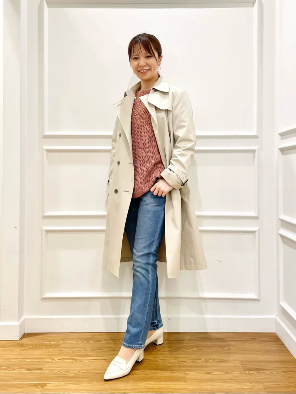 23区 スタッフ コーディネート画像