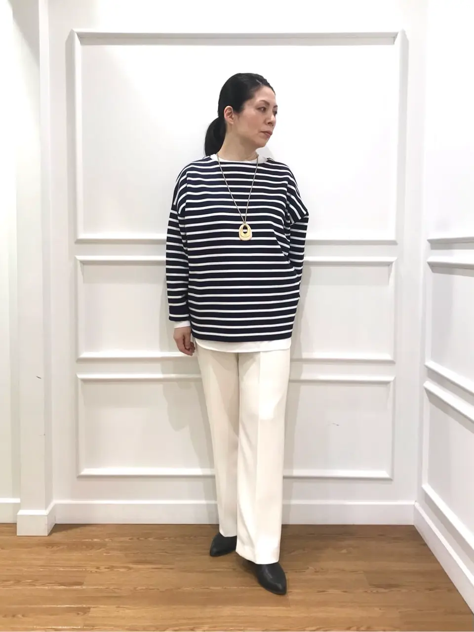  スタッフ コーディネート画像