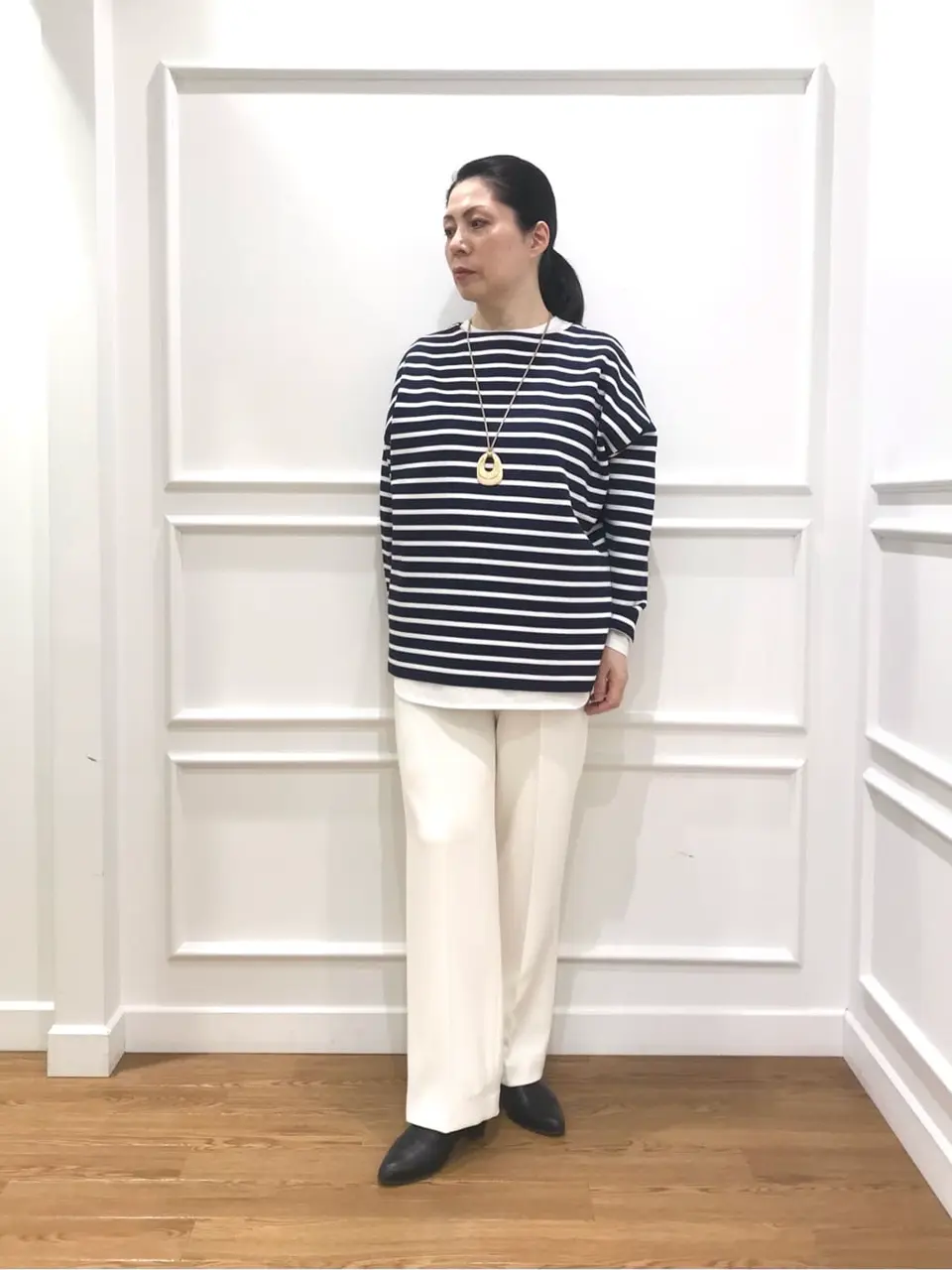 23区 スタッフ コーディネート画像