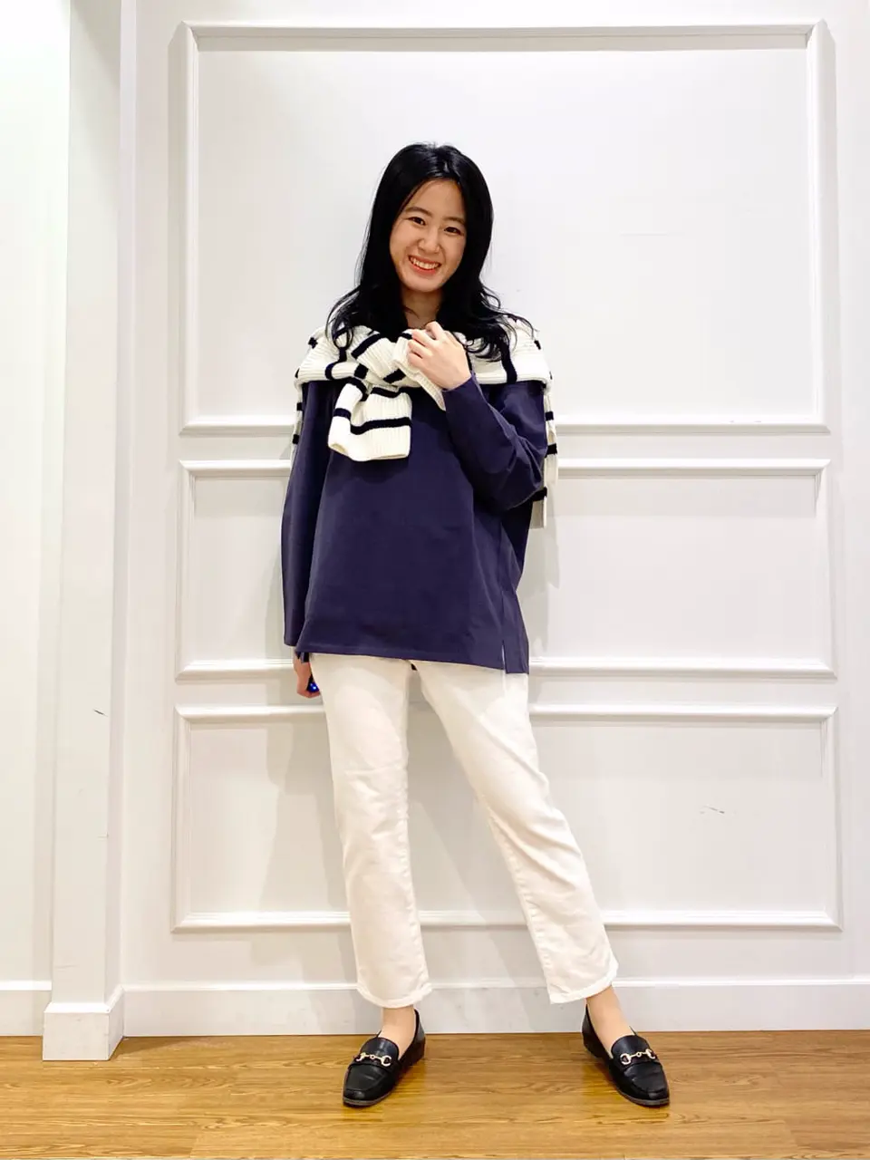  スタッフ コーディネート画像