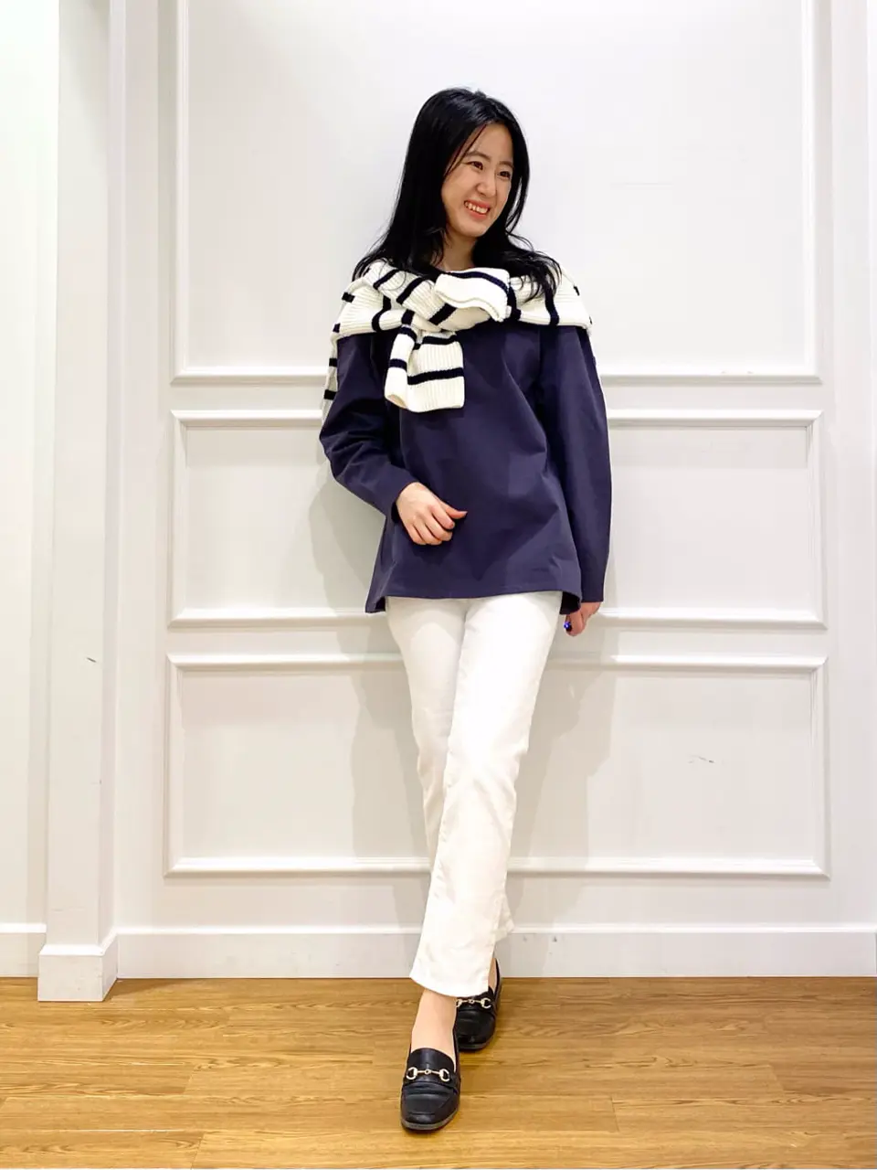 23区 スタッフ コーディネート画像