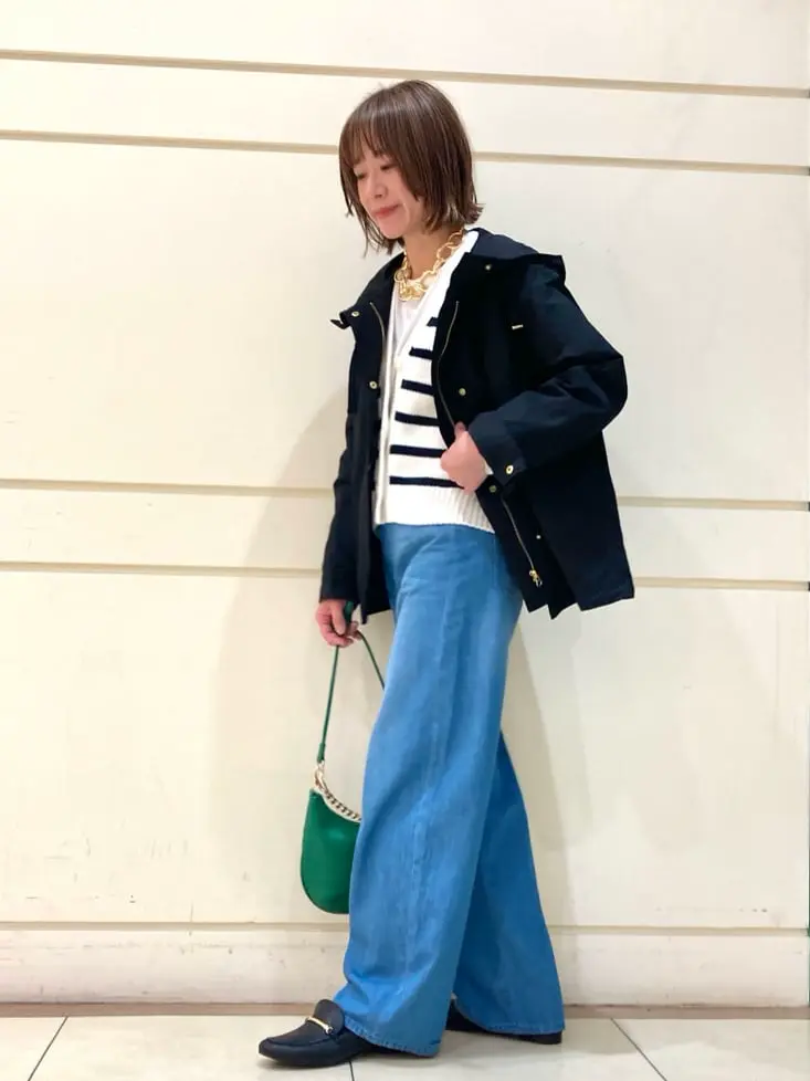 23区 スタッフ コーディネート画像