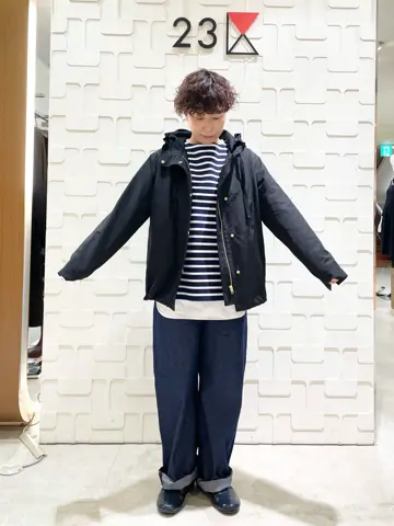 23区 スタッフ コーディネート画像