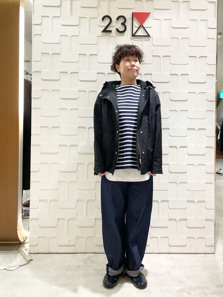 23区 スタッフ コーディネート画像