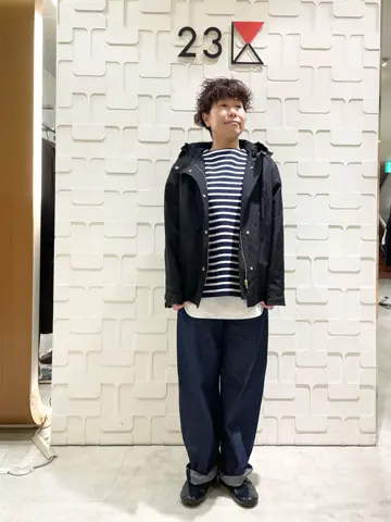 23区 スタッフ コーディネート画像