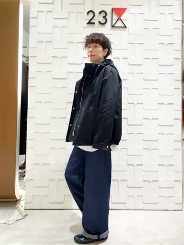 23区 スタッフ コーディネート画像