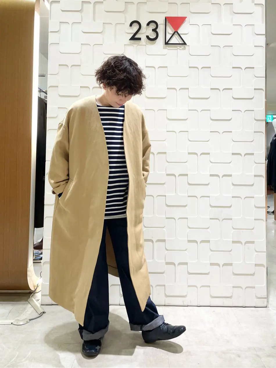 23区 スタッフ コーディネート画像