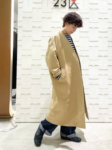 23区 スタッフ コーディネート画像