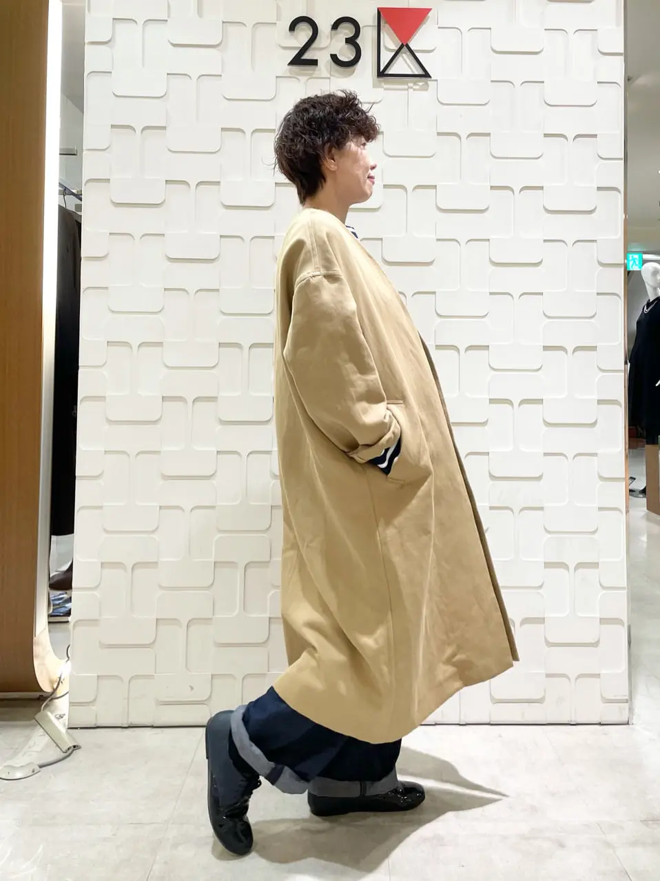 23区 スタッフ コーディネート画像