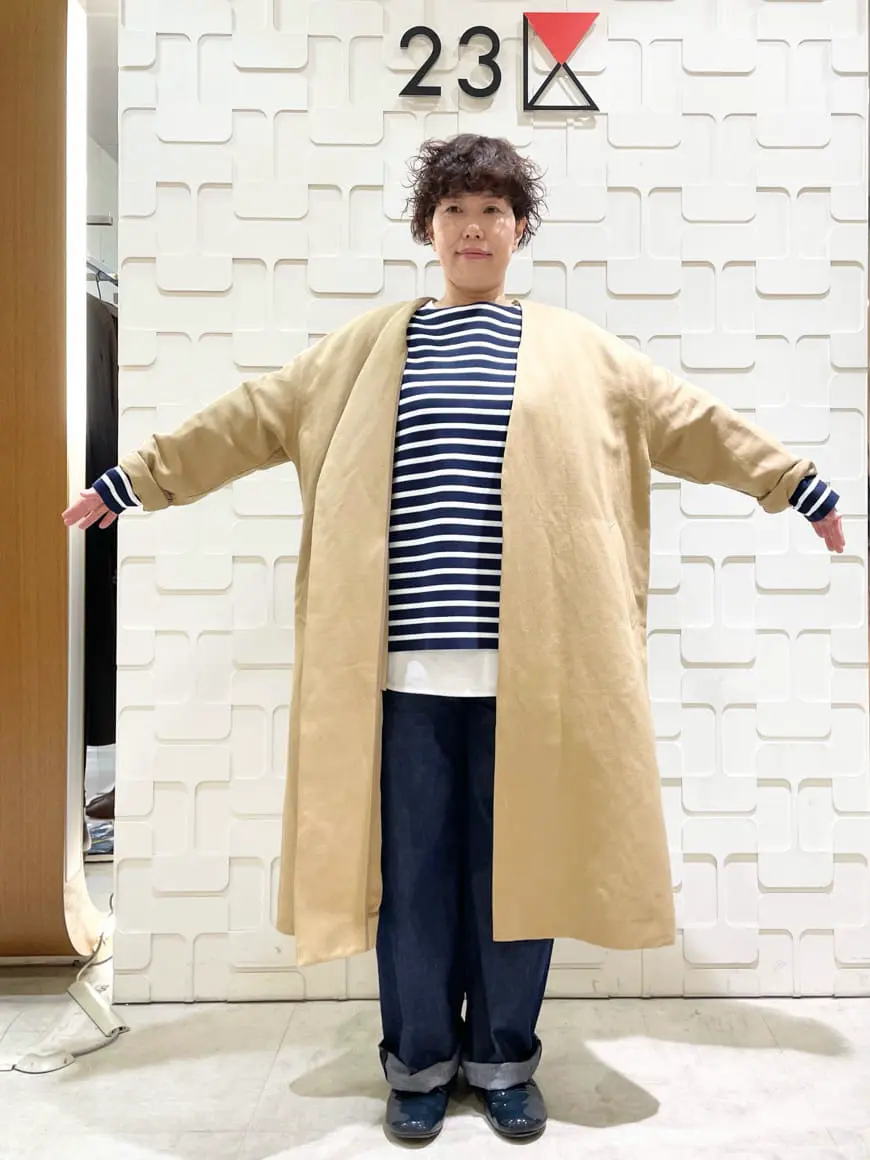 23区 スタッフ コーディネート画像