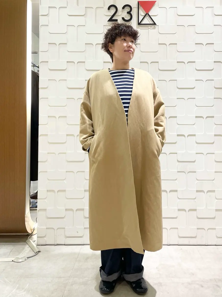 23区 スタッフ コーディネート画像