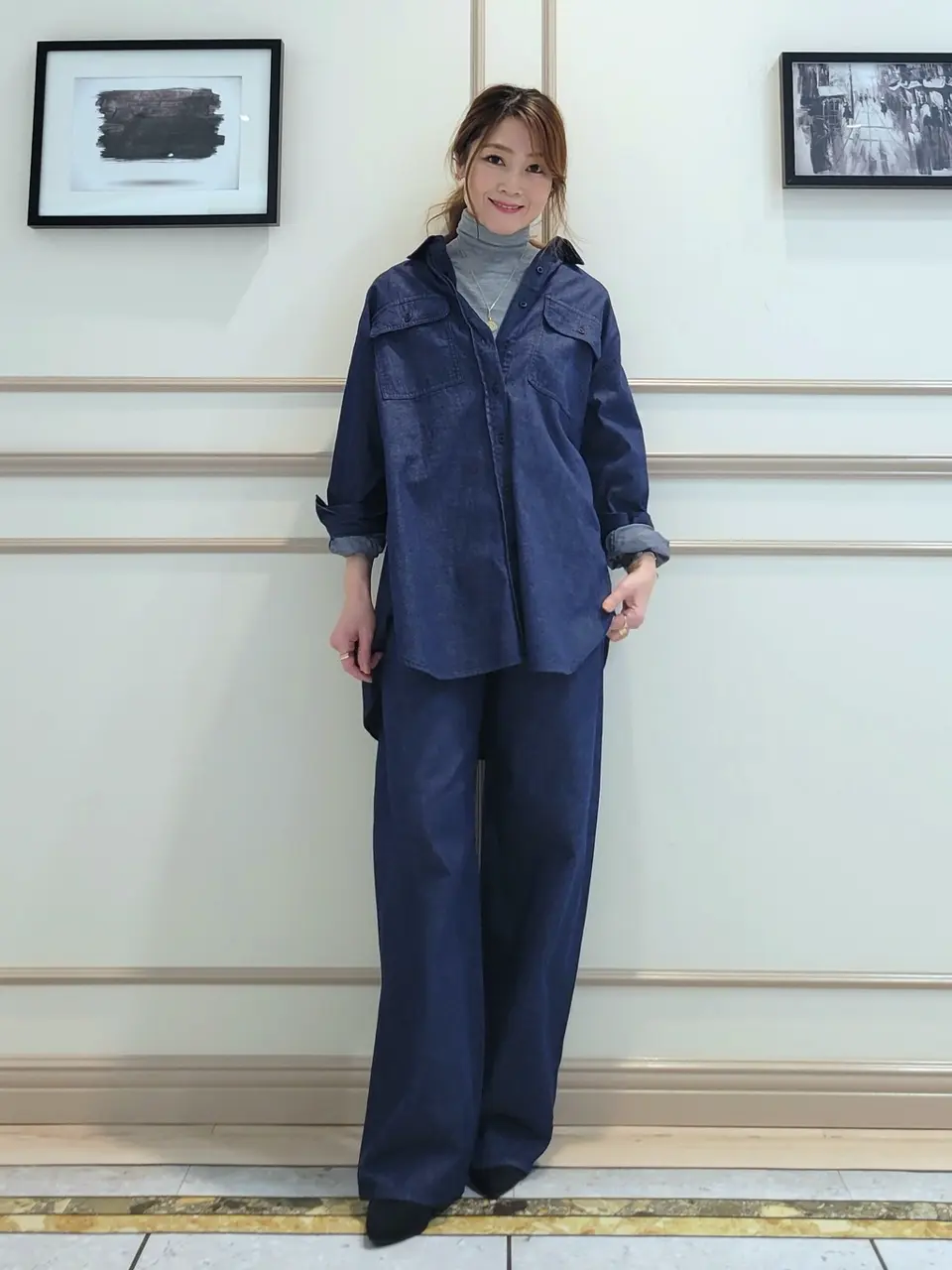  濱地 コーディネート画像