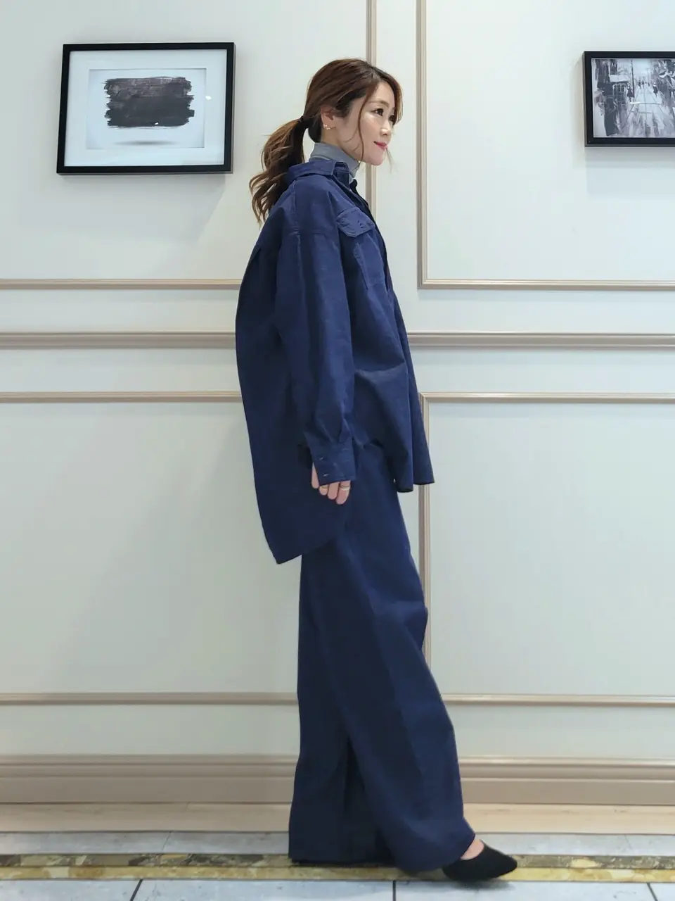 23区 濱地 コーディネート画像